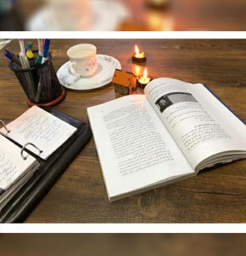 نمونه ای از فعالیت دانش آموزان پانسیون مطالعاتی آوید